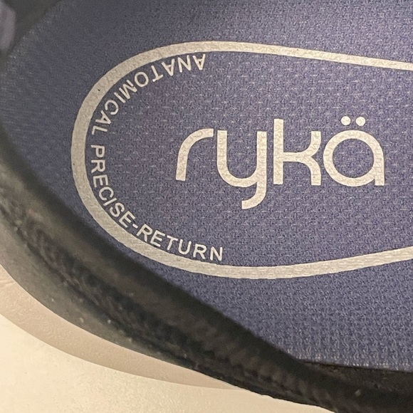 RYKA EMPOWER LACE BLACK RUNNING SHOE SNEAKER LACE UP SLIP ON WOMEN’S SIZE 9.5 W - Picture 8 of 10
